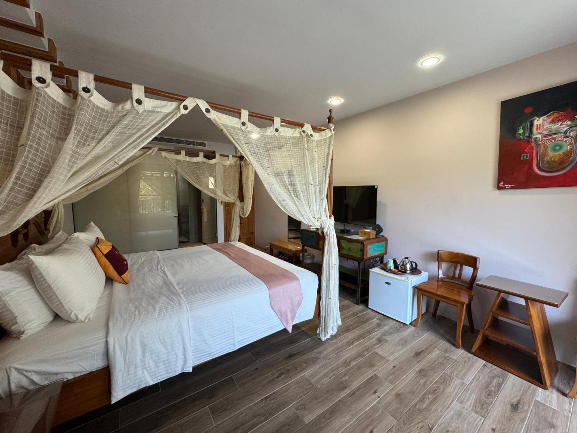 Wanzai B&B Сяолюцю Экстерьер фото