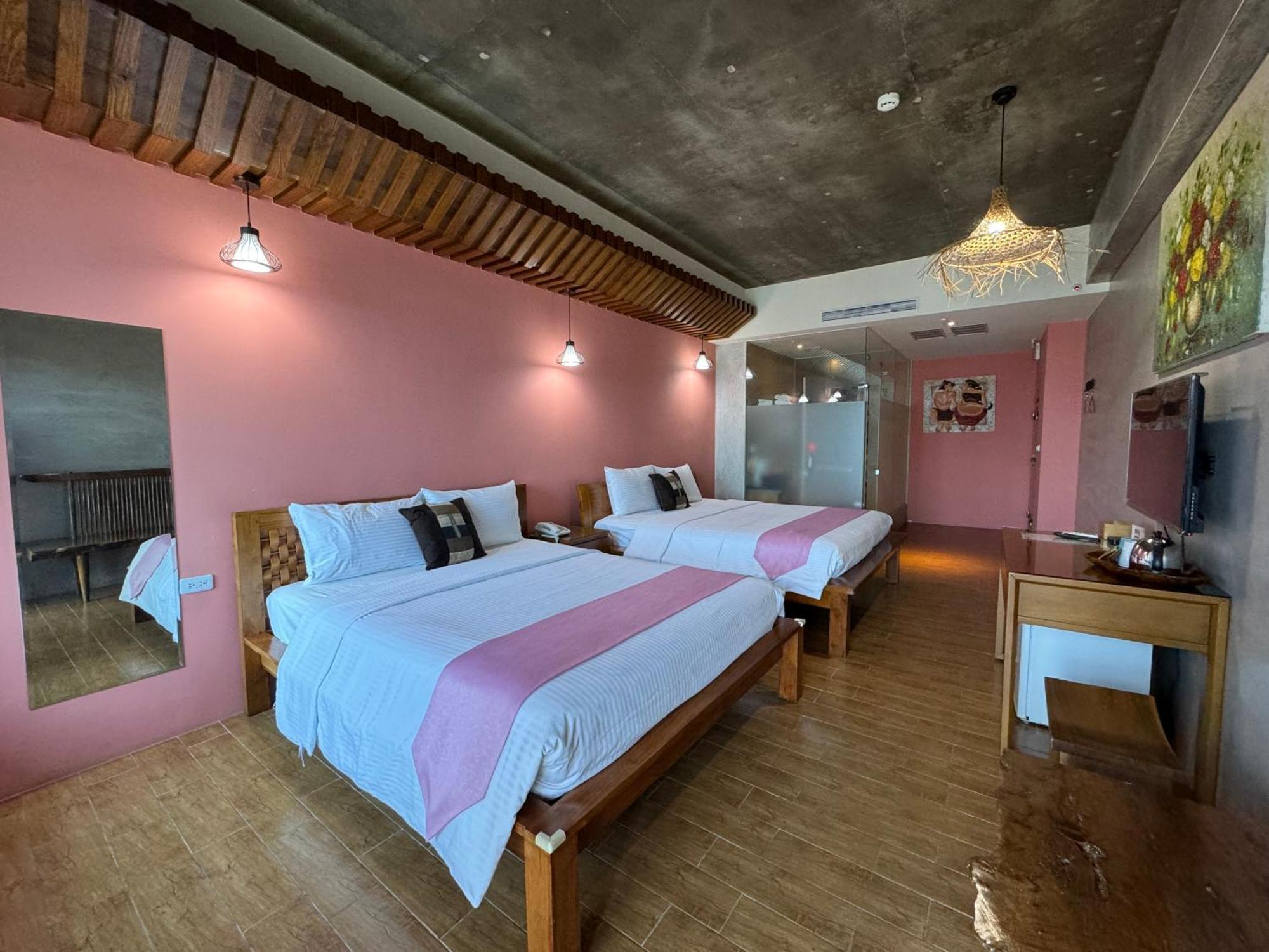 Wanzai B&B Сяолюцю Экстерьер фото
