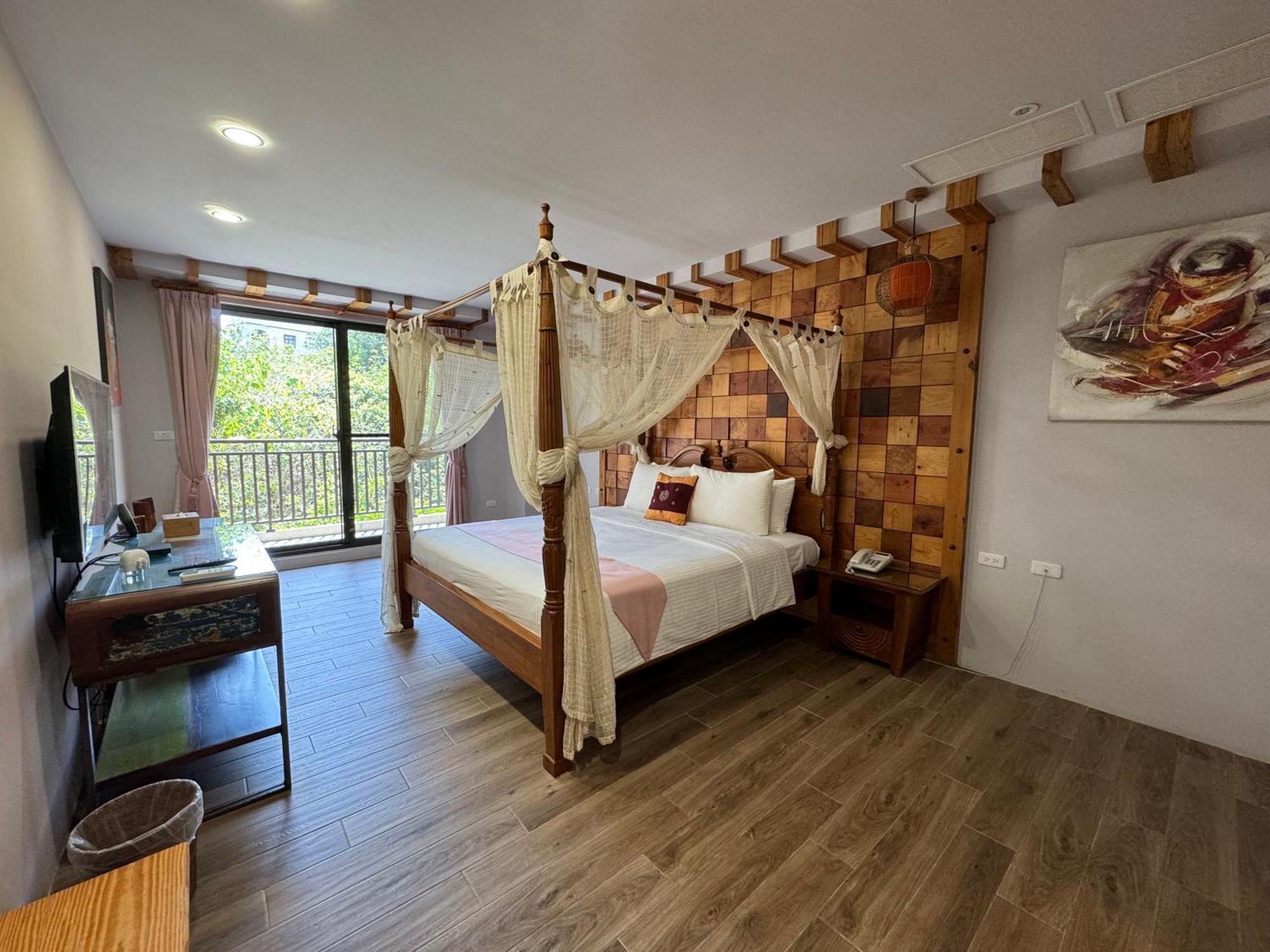 Wanzai B&B Сяолюцю Экстерьер фото