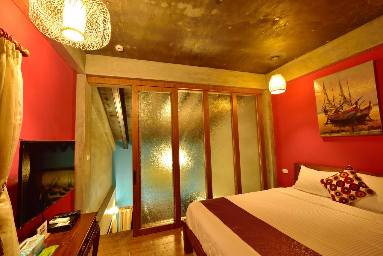 Wanzai B&B Сяолюцю Экстерьер фото