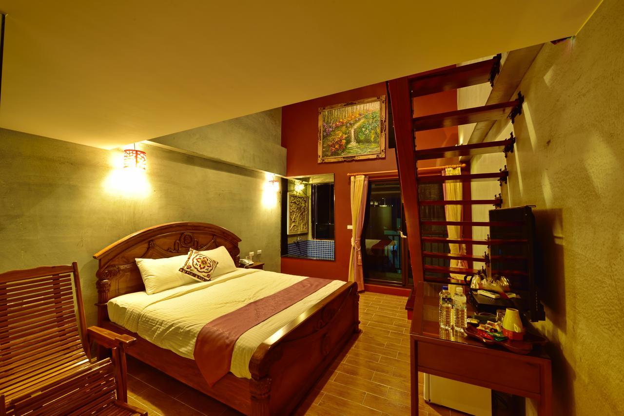 Wanzai B&B Сяолюцю Экстерьер фото