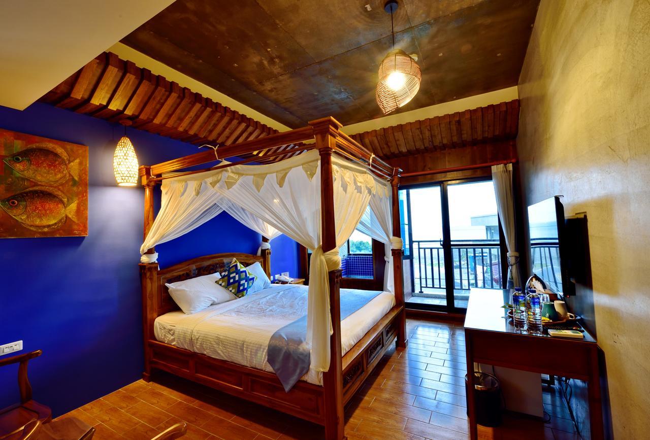 Wanzai B&B Сяолюцю Экстерьер фото