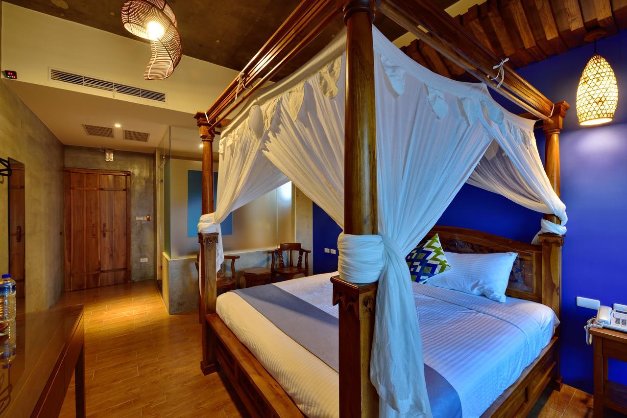 Wanzai B&B Сяолюцю Экстерьер фото