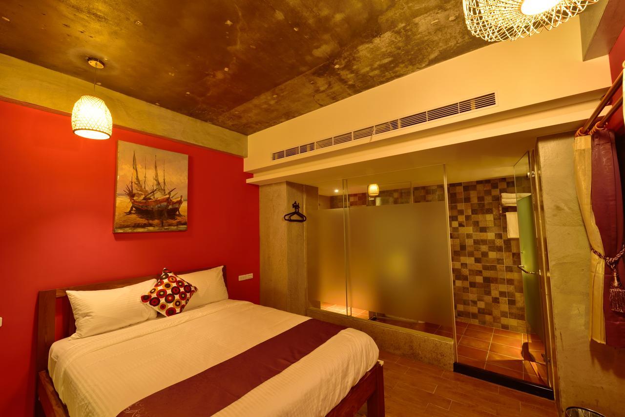 Wanzai B&B Сяолюцю Экстерьер фото
