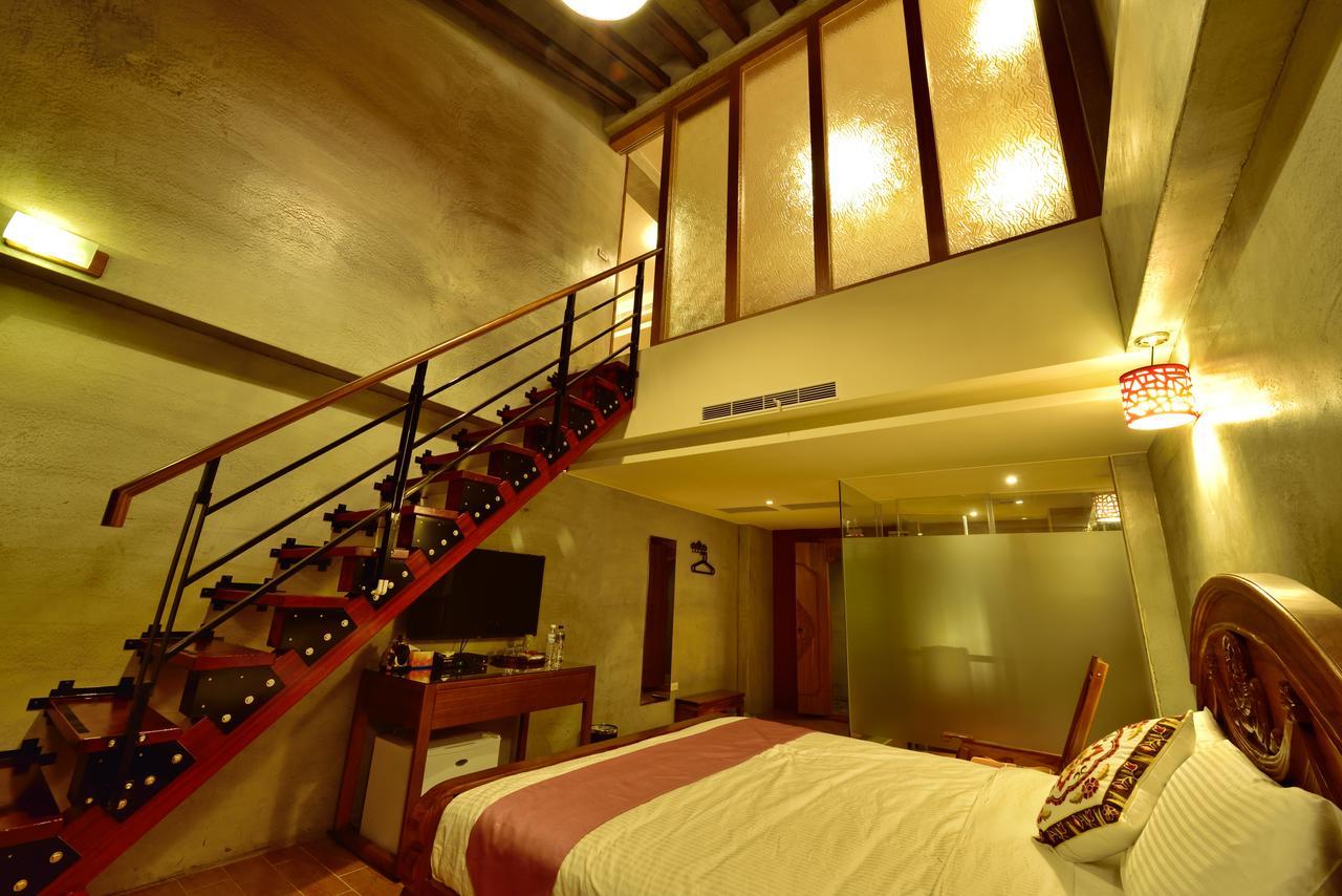 Wanzai B&B Сяолюцю Экстерьер фото